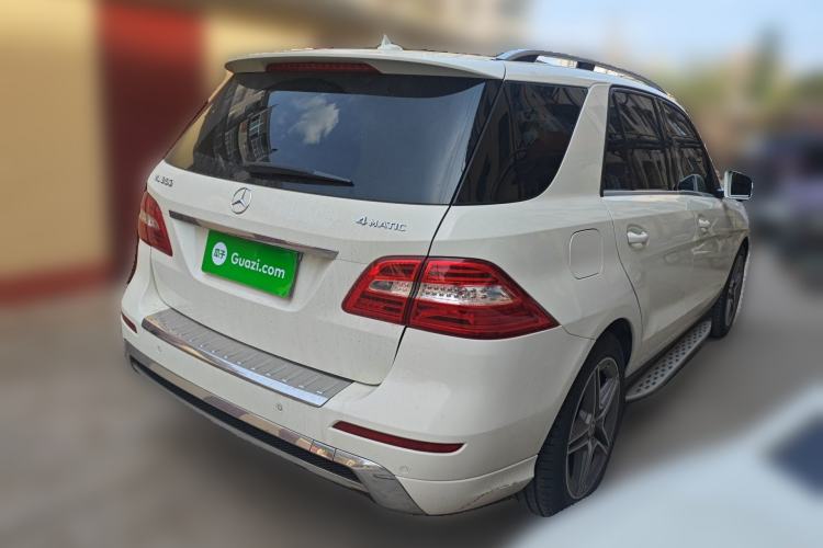 Used Mercedes-Benz M-Class 2012 ML 350 Luxury Edition Rear Right 45 Deg