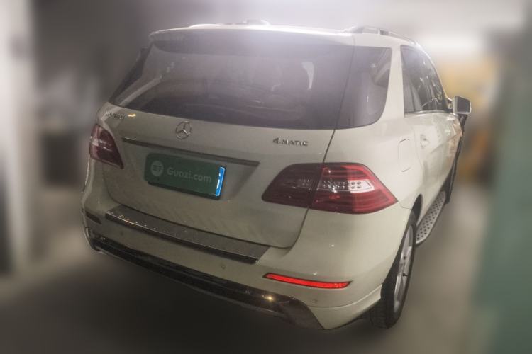 Used Mercedes-Benz M-Class 2012 ML 350 Sport Edition Rear Right 45 Deg