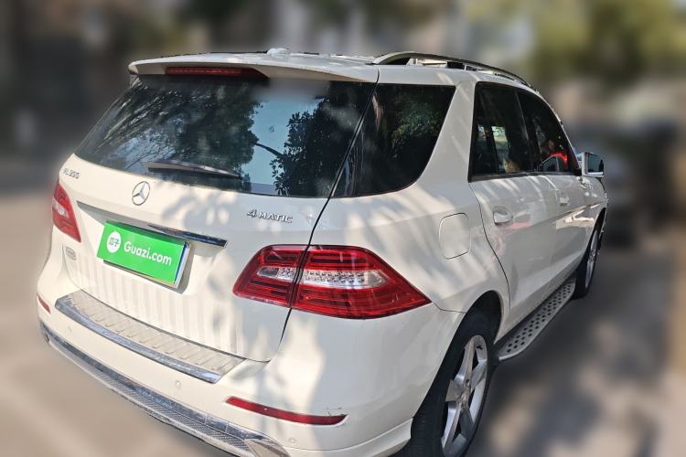 Used Mercedes-Benz M-Class 2012 ML 300 Rear Right 45 Deg