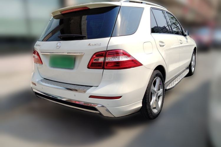 Used Mercedes-Benz M-Class 2012 ML 300 Rear Right 45 Deg