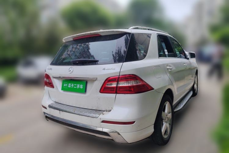 Used Mercedes-Benz M-Class 2012 ML 350 Sport Edition Rear Right 45 Deg