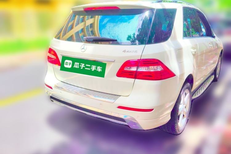 Used Mercedes-Benz M-Class 2012 ML 300 Rear Right 45 Deg