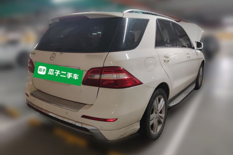 Used Mercedes-Benz M-Class 2012 ML 350 Sport Edition Rear Right 45 Deg