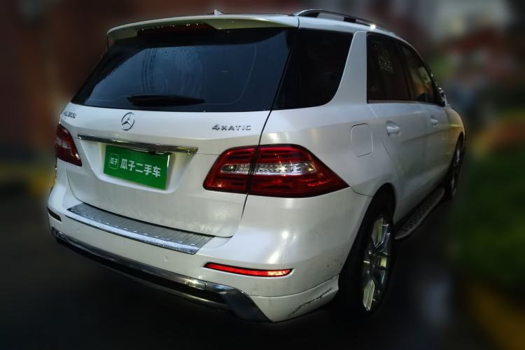 Used Mercedes-Benz M-Class 2012 ML 300 Rear Right 45 Deg