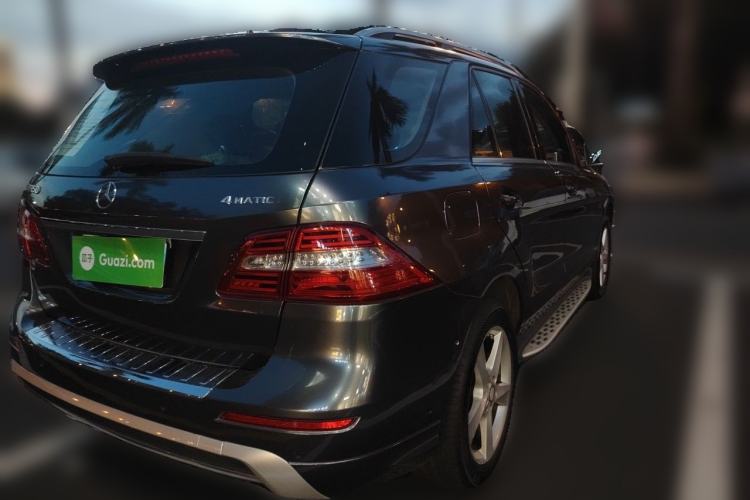 Used Mercedes-Benz M-Class 2012 ML 300 Rear Right 45 Deg