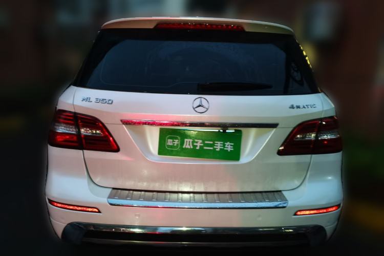 Used Mercedes-Benz M-Class 2012 ML 300 Rear