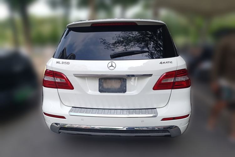 Used Mercedes-Benz M-Class 2012 ML 350 Luxury Edition Rear