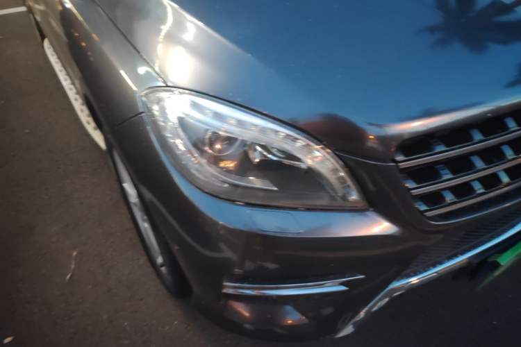 Used Mercedes-Benz M-Class 2012 ML 300 Right Front Headlight