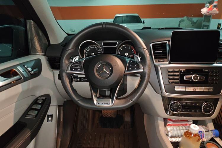 Used Mercedes-Benz M-Class 2012 ML 300 Steering Wheel