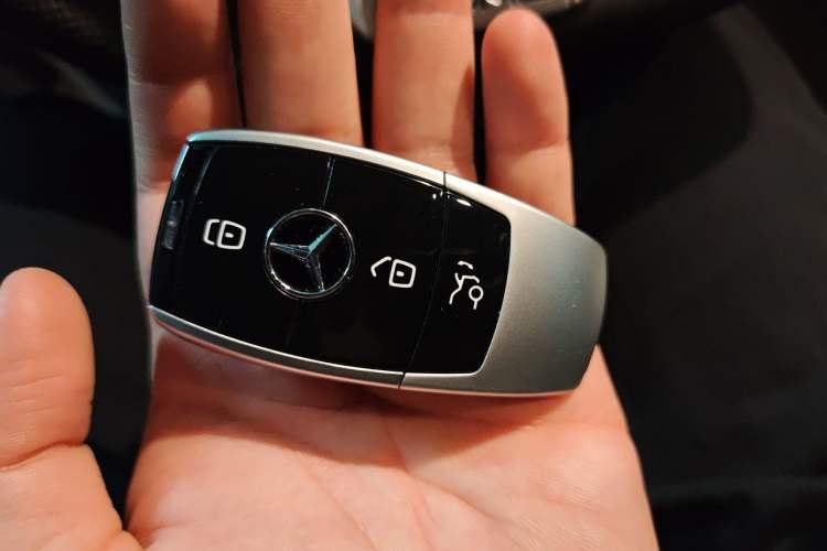 Used Mercedes-Benz M-Class 2012 ML 300 Vehicle Key