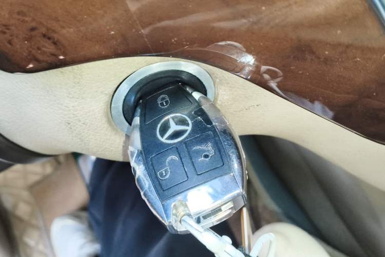 Used Mercedes-Benz M-Class 2012 ML 350 Sport Edition Vehicle Key