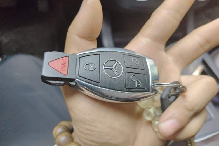 Used Mercedes-Benz M-Class 2012 ML 350 Luxury Edition Vehicle Key