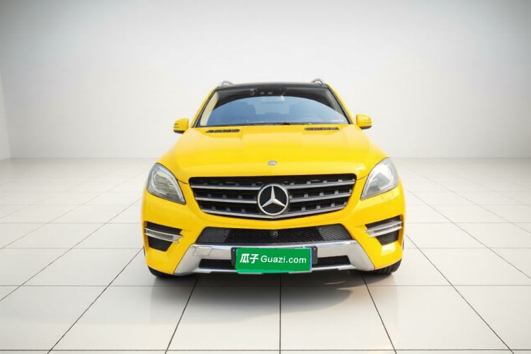 Used Mercedes-Benz M-Class 2012 ML 350 Luxury Edition Exterior 1
