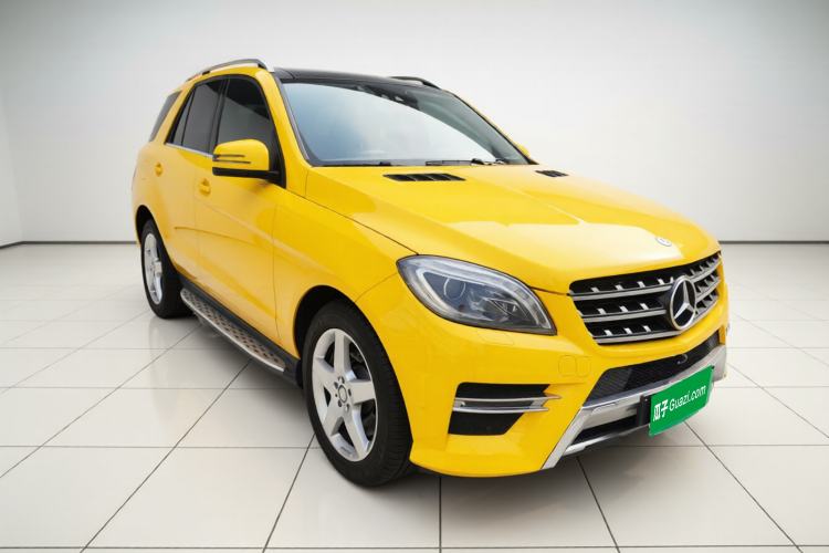 Used Mercedes-Benz M-Class 2012 ML 350 Luxury Edition Exterior 2