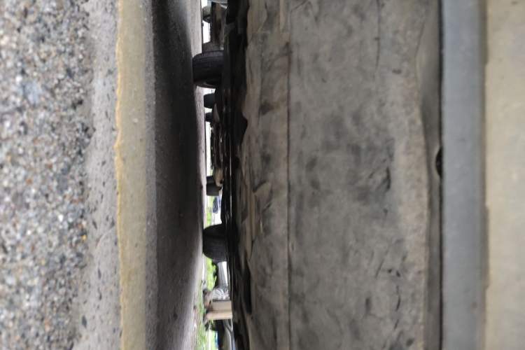 Used Mercedes-Benz M-Class  Chassis Front