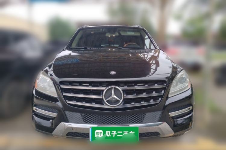 Used Mercedes-Benz M-Class  Front