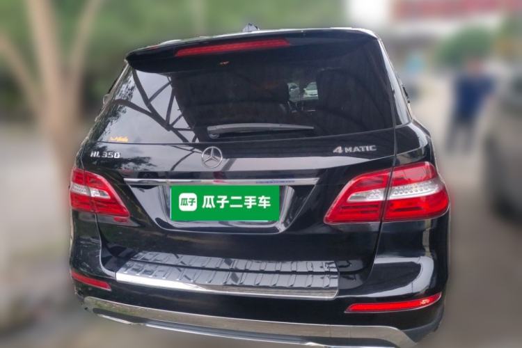 Used Mercedes-Benz M-Class  Rear