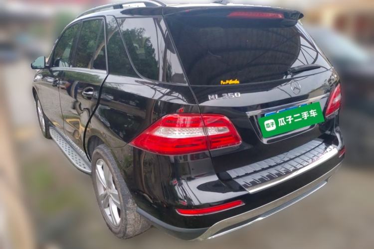 Used Mercedes-Benz M-Class  Rear Left 45 Deg