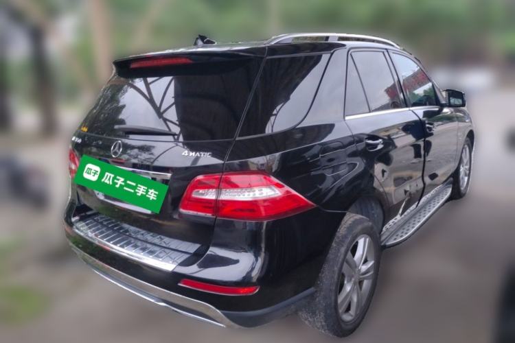 Used Mercedes-Benz M-Class  Rear Right 45 Deg