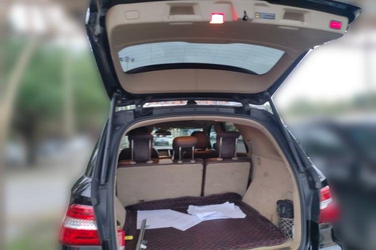 Used Mercedes-Benz M-Class  Trunk