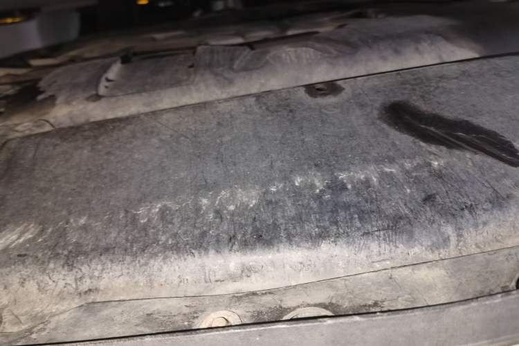 Used Mercedes-Benz M-Class  Chassis Front