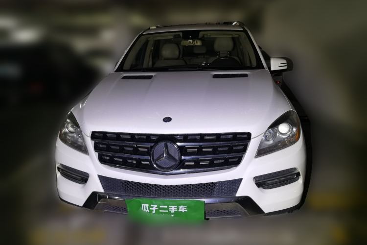 Used Mercedes-Benz M-Class  Front