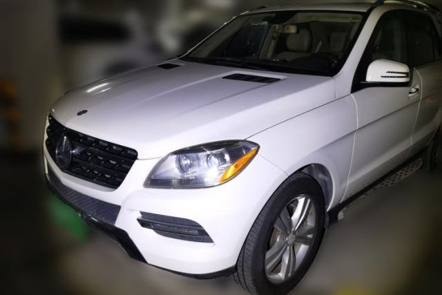 Used Mercedes-Benz M-Class 
