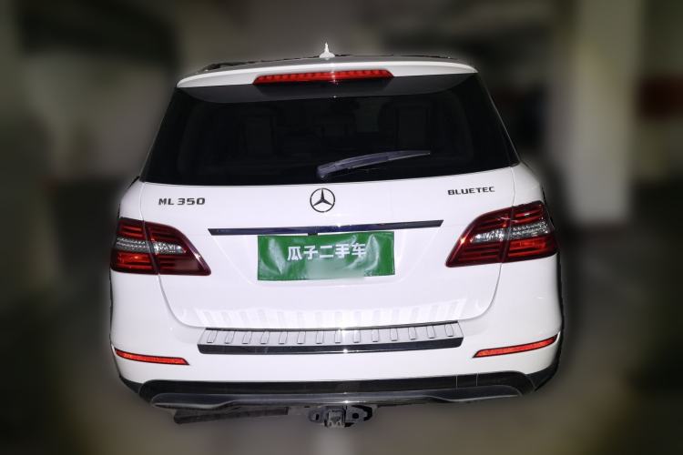 Used Mercedes-Benz M-Class  Rear