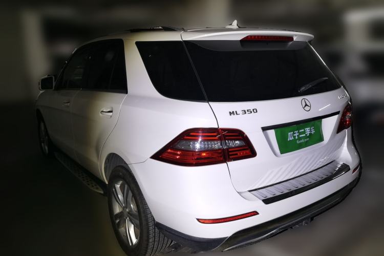 Used Mercedes-Benz M-Class  Rear Left 45 Deg