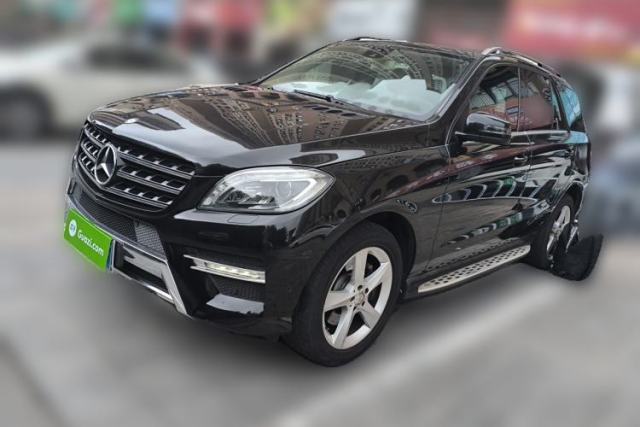 Used Mercedes-Benz M-Class 2014 ML 320 4MATIC