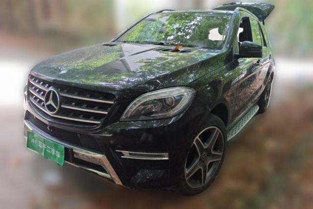 Used Mercedes-Benz M-Class 2014 ML 400 4MATIC Luxury Model