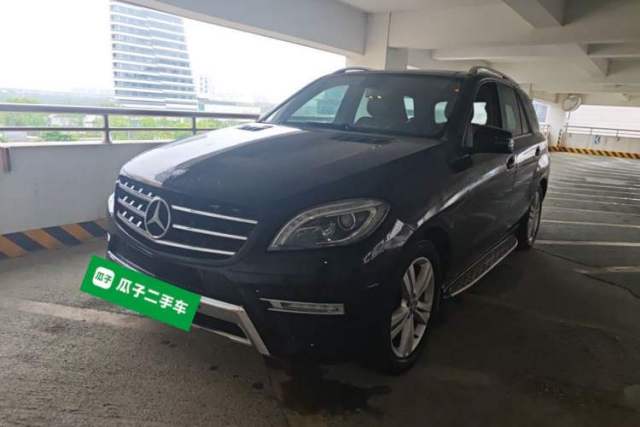 Used Mercedes-Benz M-Class 2014 ML 350 CDI 4MATIC