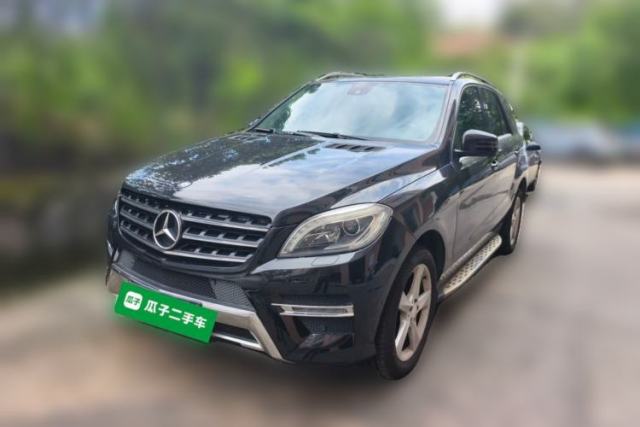Used Mercedes-Benz M-Class 2014 ML 320 4MATIC