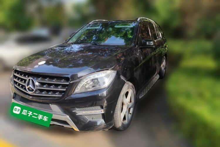 Used Mercedes-Benz M-Class 2014 ML 400 4MATIC Dynamic Model Guazi used car, China used car export, Used car for sale, Used cars, Cheapest cars for sale