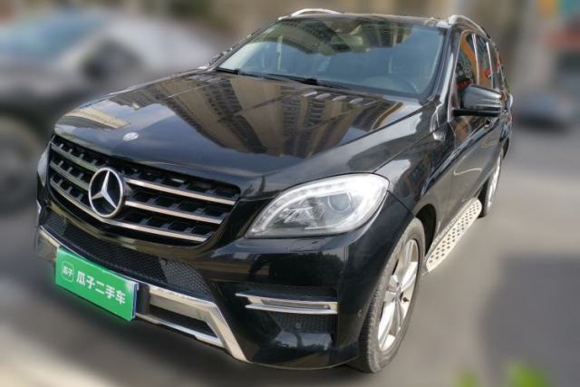 Used Mercedes-Benz M-Class 2014 ML 350 CDI 4MATIC