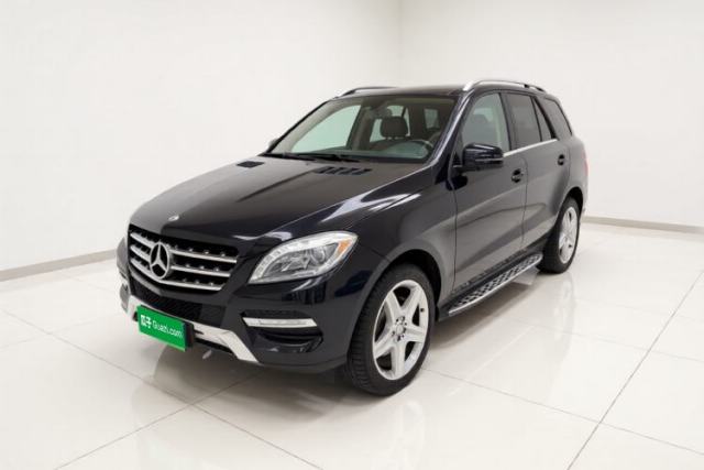 Used Mercedes-Benz M-Class 2014 ML 400 4MATIC Dynamic Model