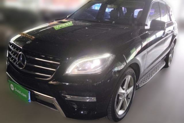 Used Mercedes-Benz M-Class 2014 ML 320 4MATIC
