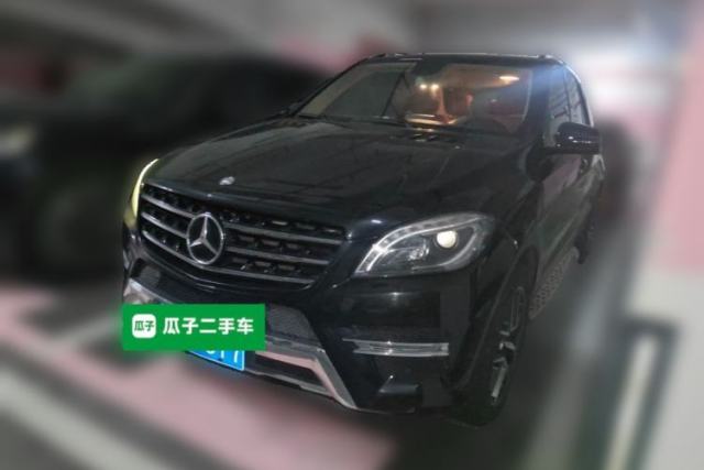 Used Mercedes-Benz M-Class 2014 ML 320 4MATIC