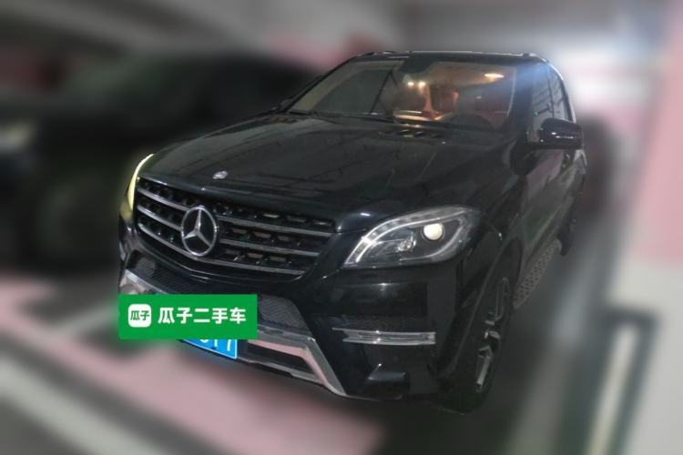 Used Mercedes-Benz M-Class 2014 ML 320 4MATIC Guazi used car, China used car export, Used car for sale, Used cars, Cheapest cars for sale