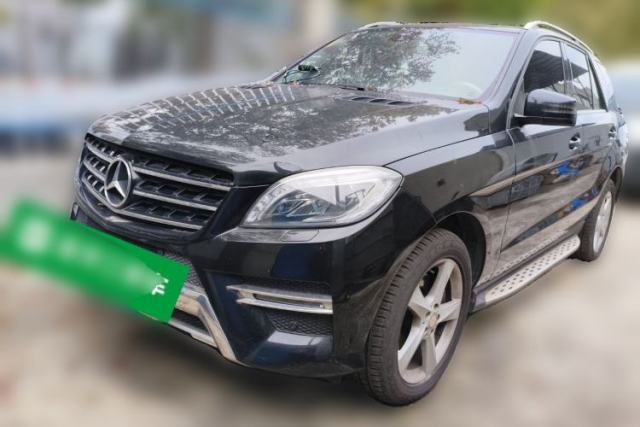 Used Mercedes-Benz M-Class 2014 ML 320 4MATIC
