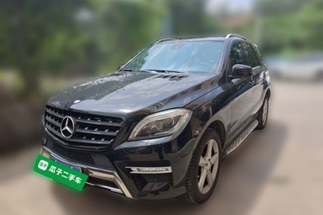 Used Mercedes-Benz M-Class 2014 ML 320 4MATIC