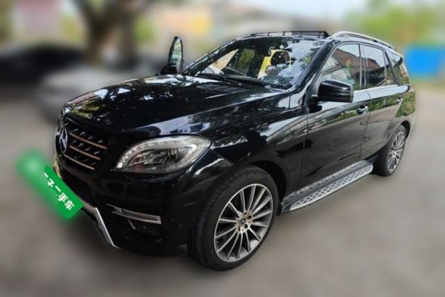 Used Mercedes-Benz M-Class 2014 ML 400 4MATIC Luxury Model
