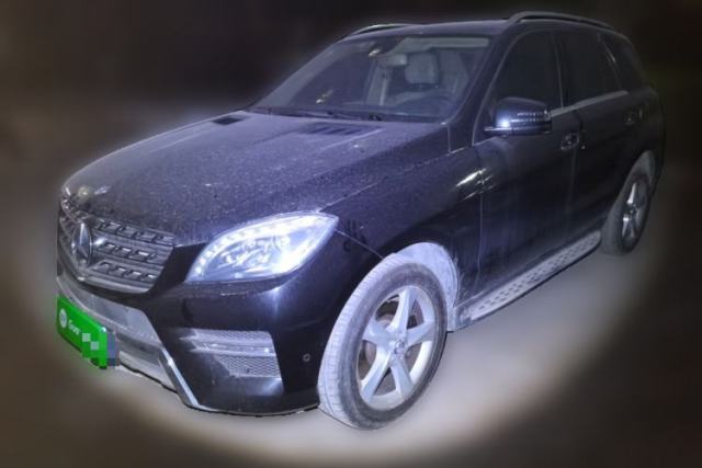 Used Mercedes-Benz M-Class 2014 ML 320 4MATIC