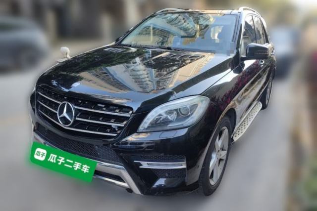 Used Mercedes-Benz M-Class 2014 ML 400 4MATIC Dynamic Model