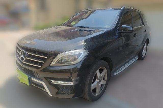 Used Mercedes-Benz M-Class 2014 ML 400 4MATIC Luxury Model