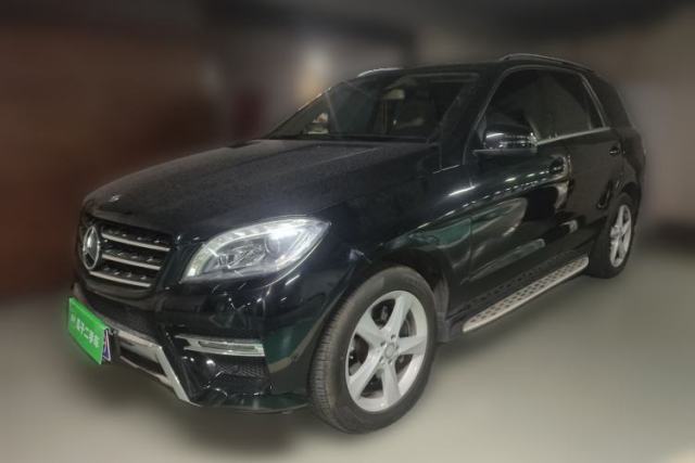Used Mercedes-Benz M-Class 2014 ML 400 4MATIC Dynamic Model