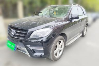 Used Mercedes-Benz M-Class 2014 ML 400 4MATIC Dynamic Model