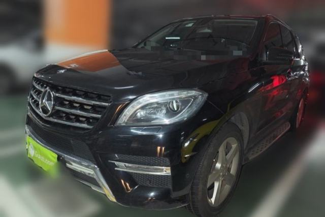 Mercedes-Benz M-Class 2014 ML 320 4MATIC usado