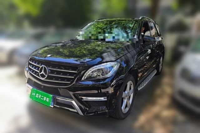 Used Mercedes-Benz M-Class 2014 ML 320 4MATIC