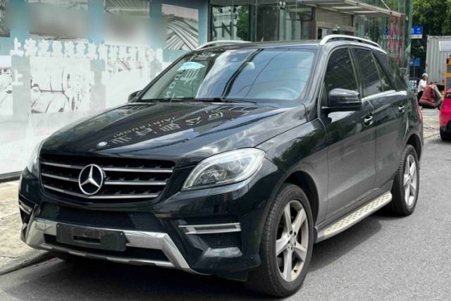 Używany Mercedes-Benz M-Class 2014 ML 320 4MATIC